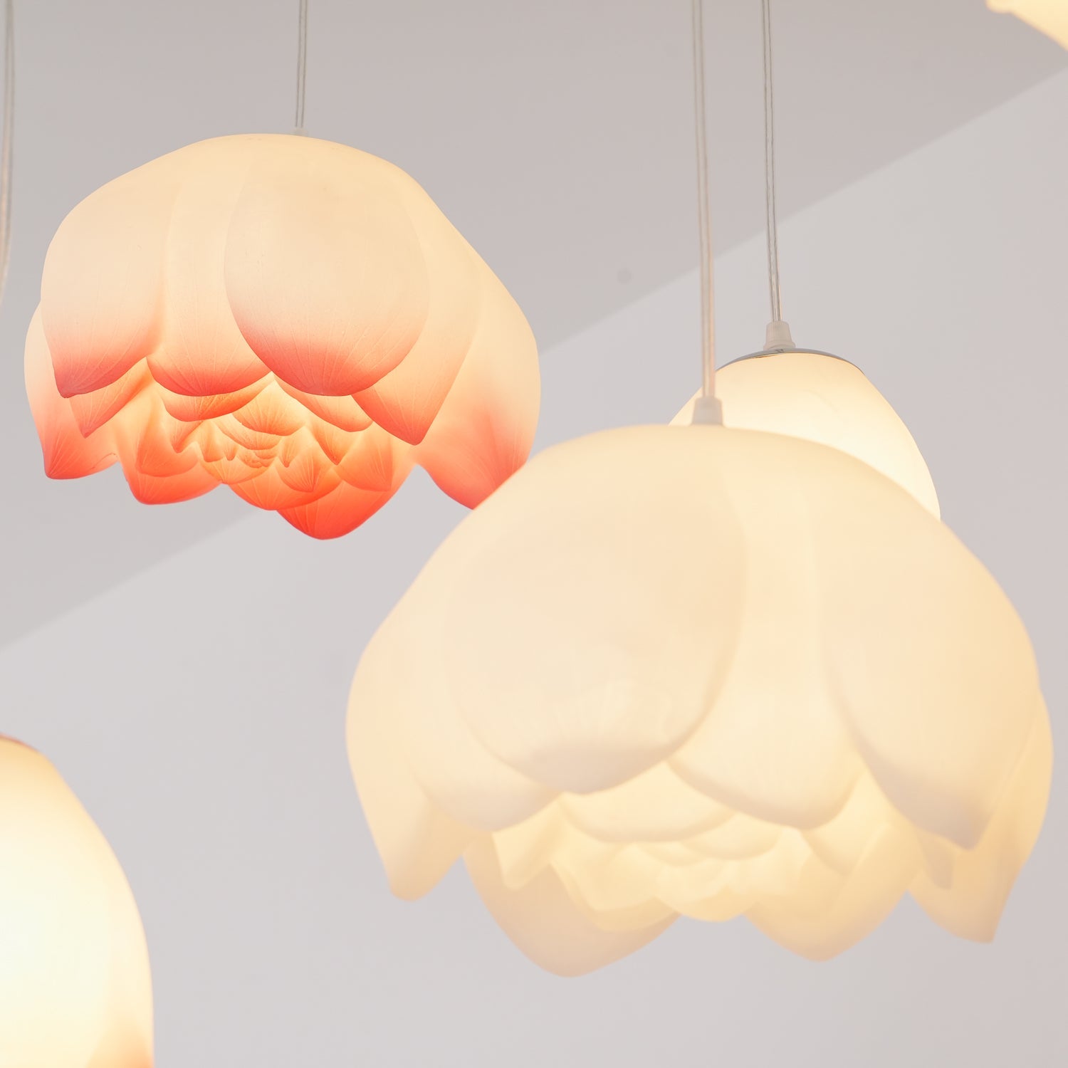 Lotus Chandelier - Lamp Outdoor