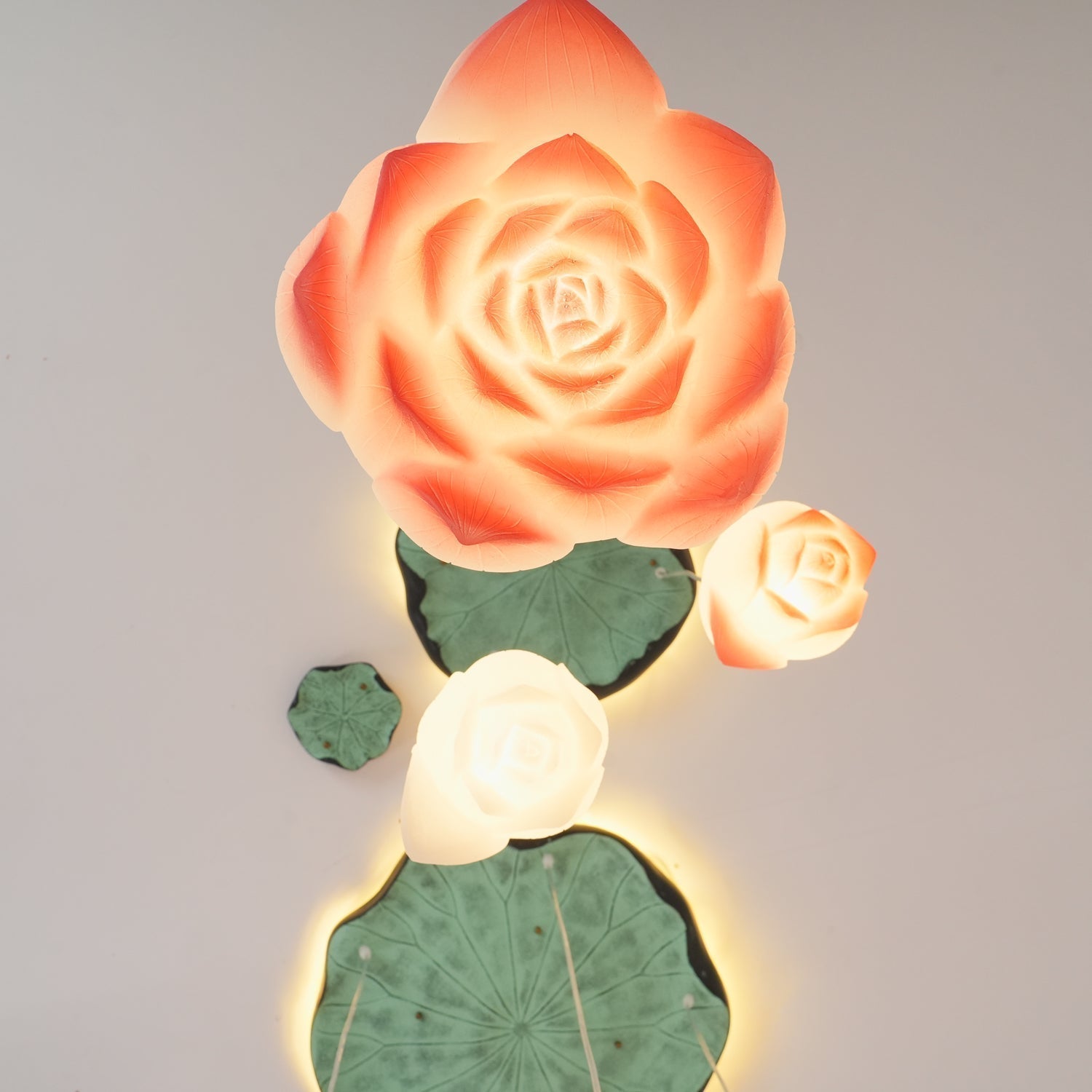 Lotus Chandelier - Lamp Outdoor