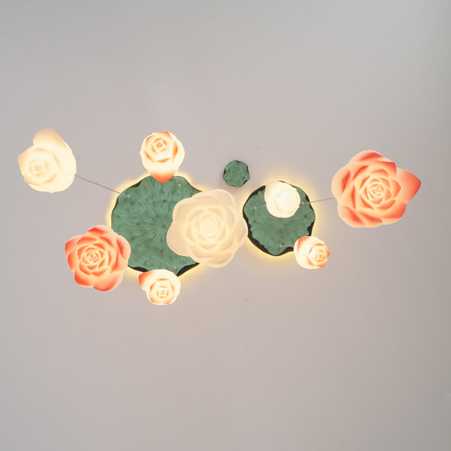 Lotus Chandelier - Lamp Outdoor
