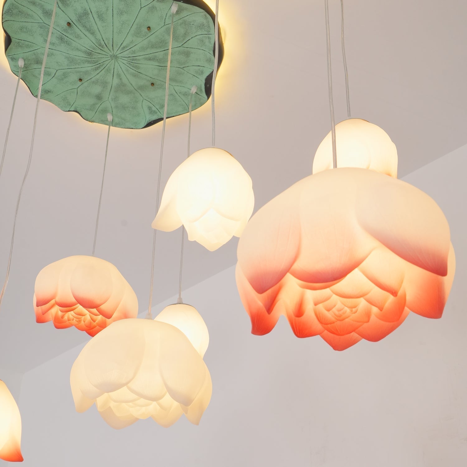 Lotus Chandelier - Lamp Outdoor