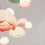 Lotus Chandelier - Lamp Outdoor