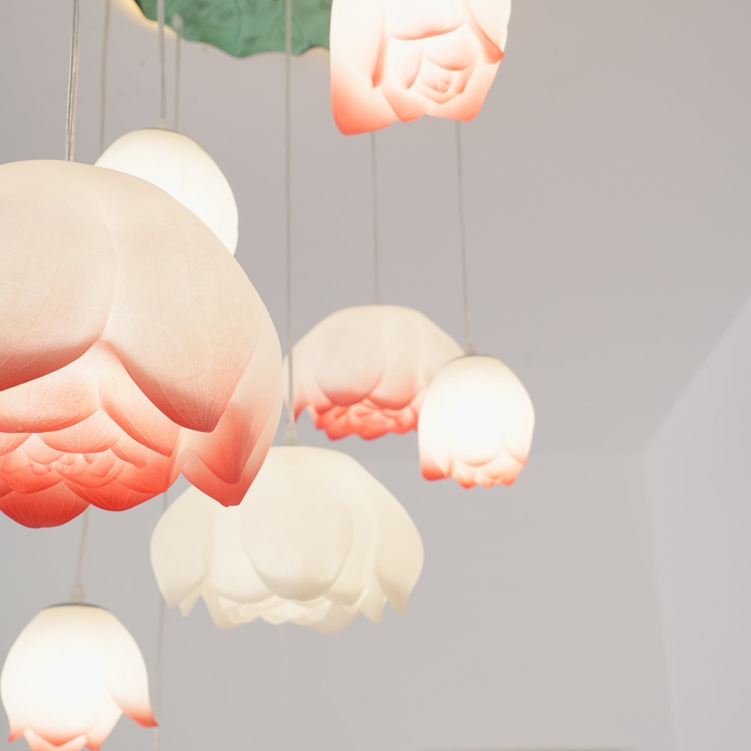 Lotus Chandelier - Lamp Outdoor