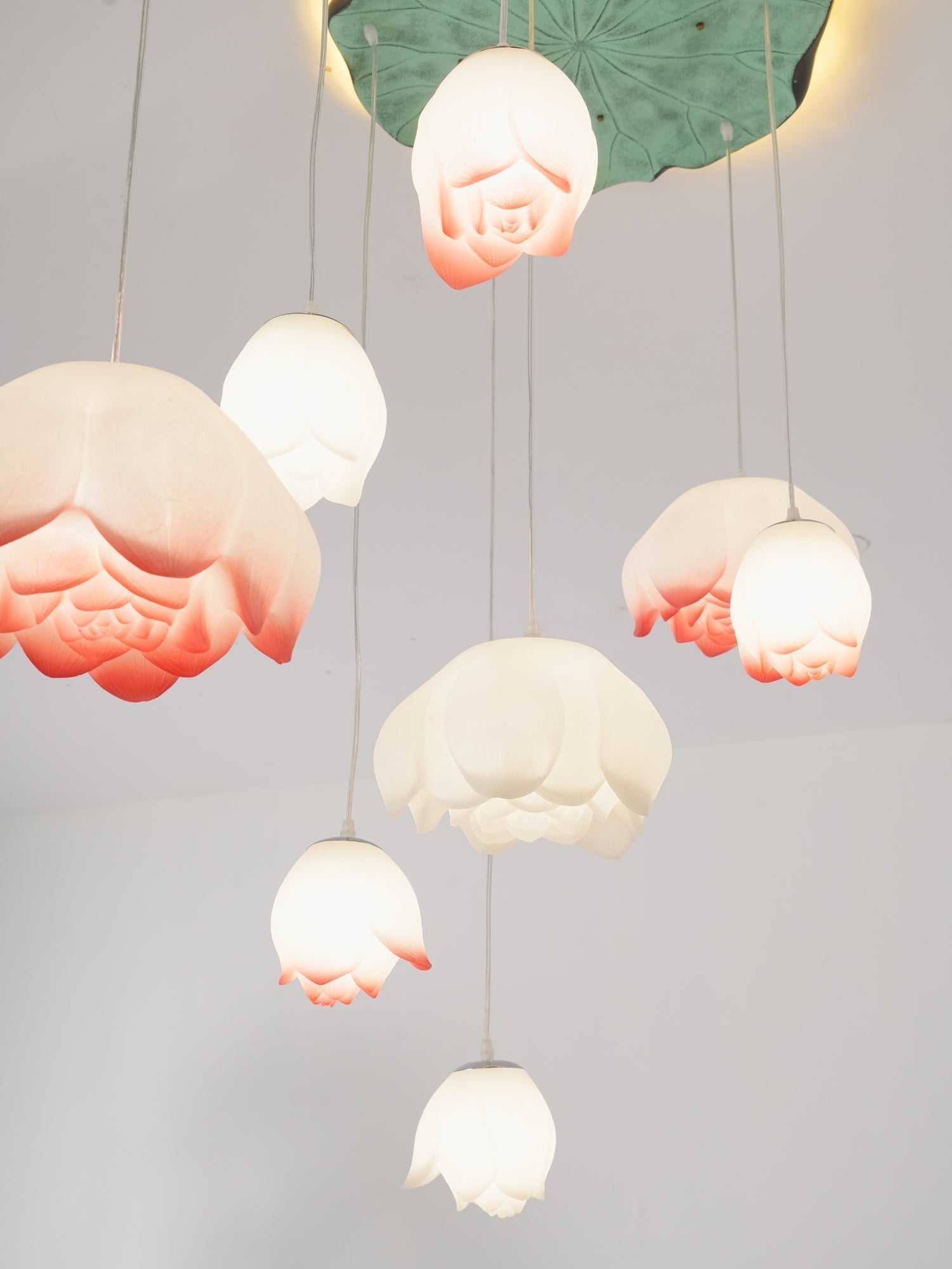 Lotus Chandelier - Lamp Outdoor