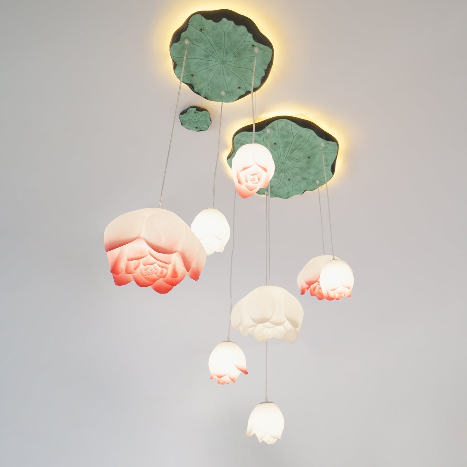 Lotus Chandelier - Lamp Outdoor