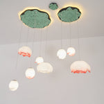 Lotus Chandelier - Lamp Outdoor