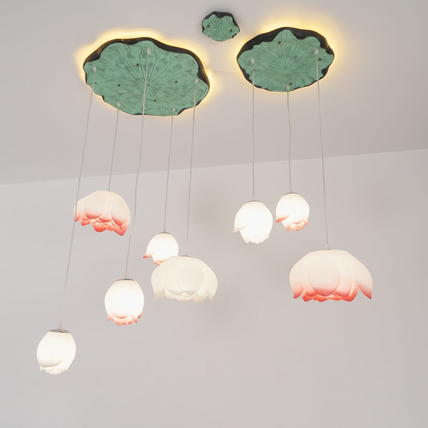 Lotus Chandelier - Lamp Outdoor