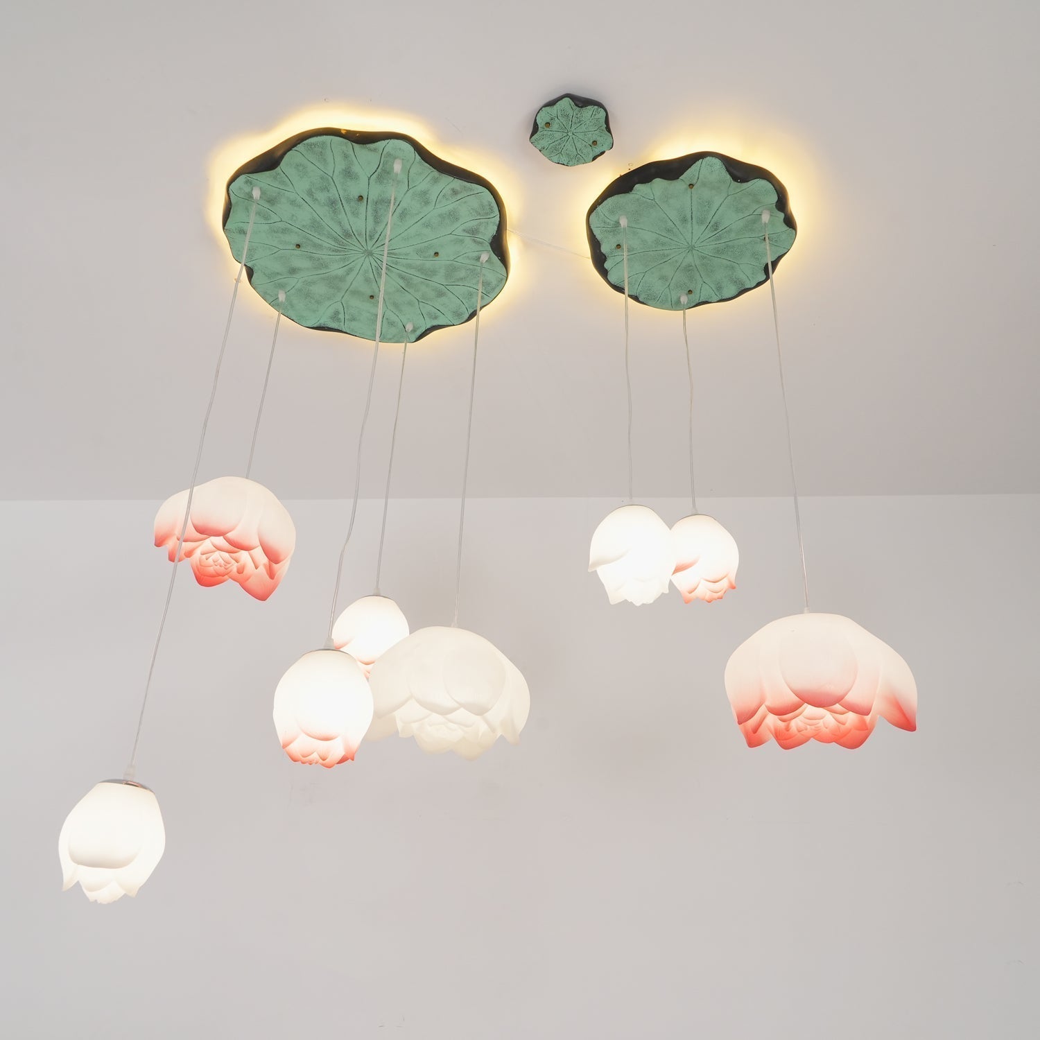 Lotus Chandelier - Lamp Outdoor