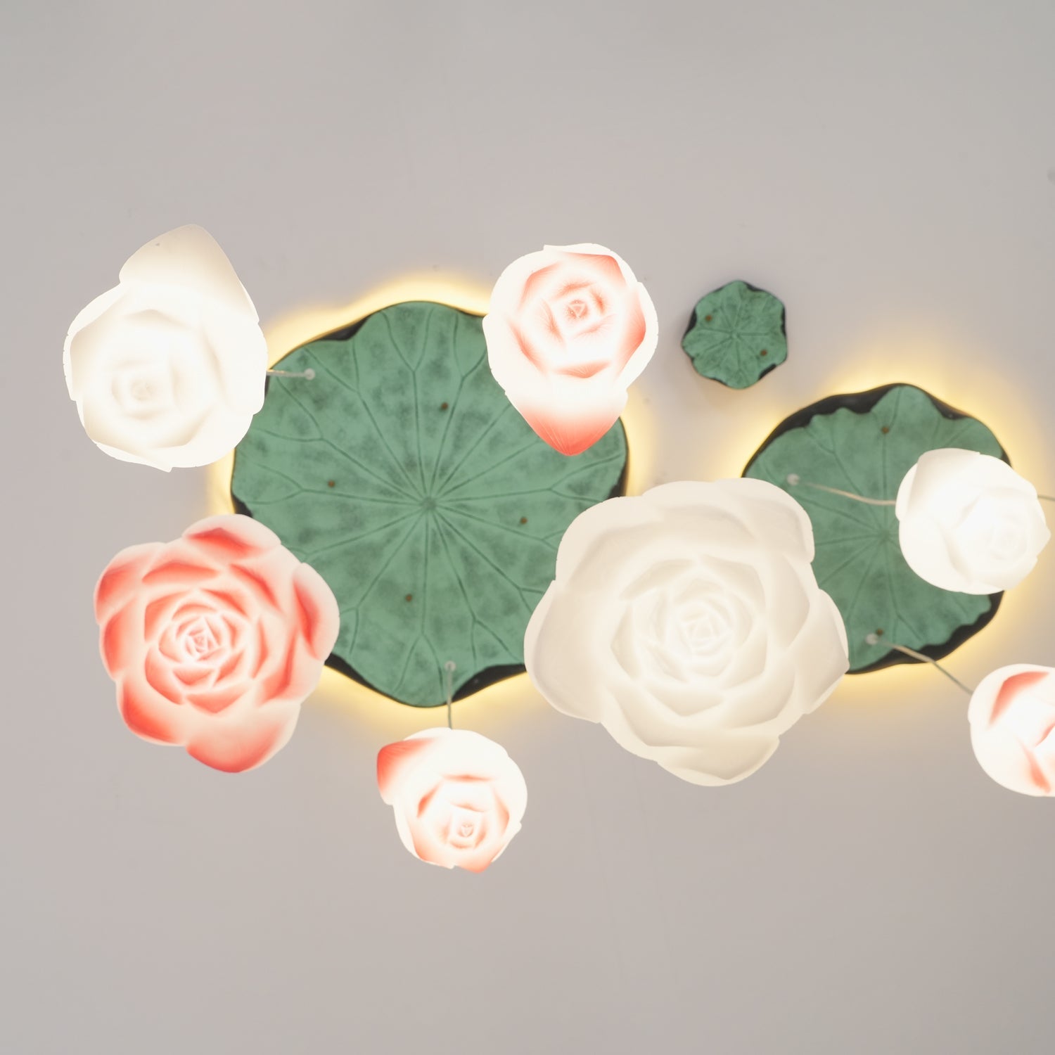 Lotus Chandelier - Lamp Outdoor