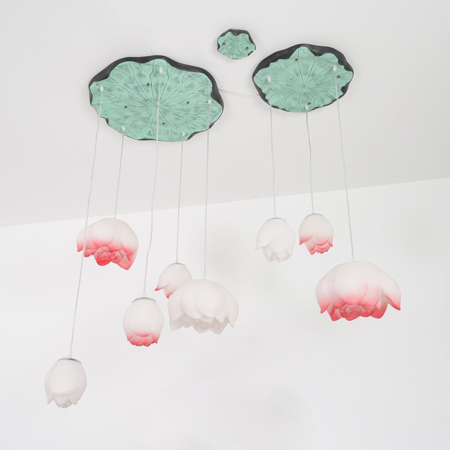 Lotus Chandelier - Lamp Outdoor