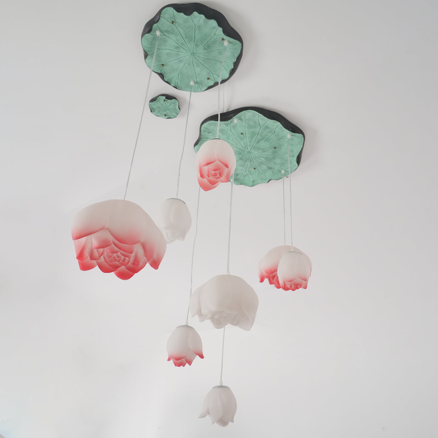 Lotus Chandelier - Lamp Outdoor