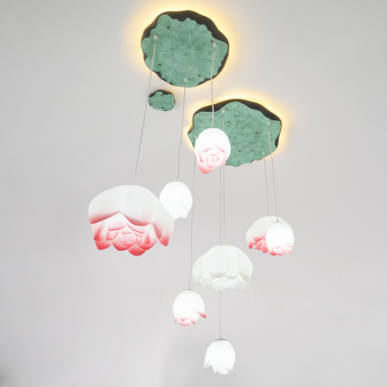 Lotus Chandelier - Lamp Outdoor