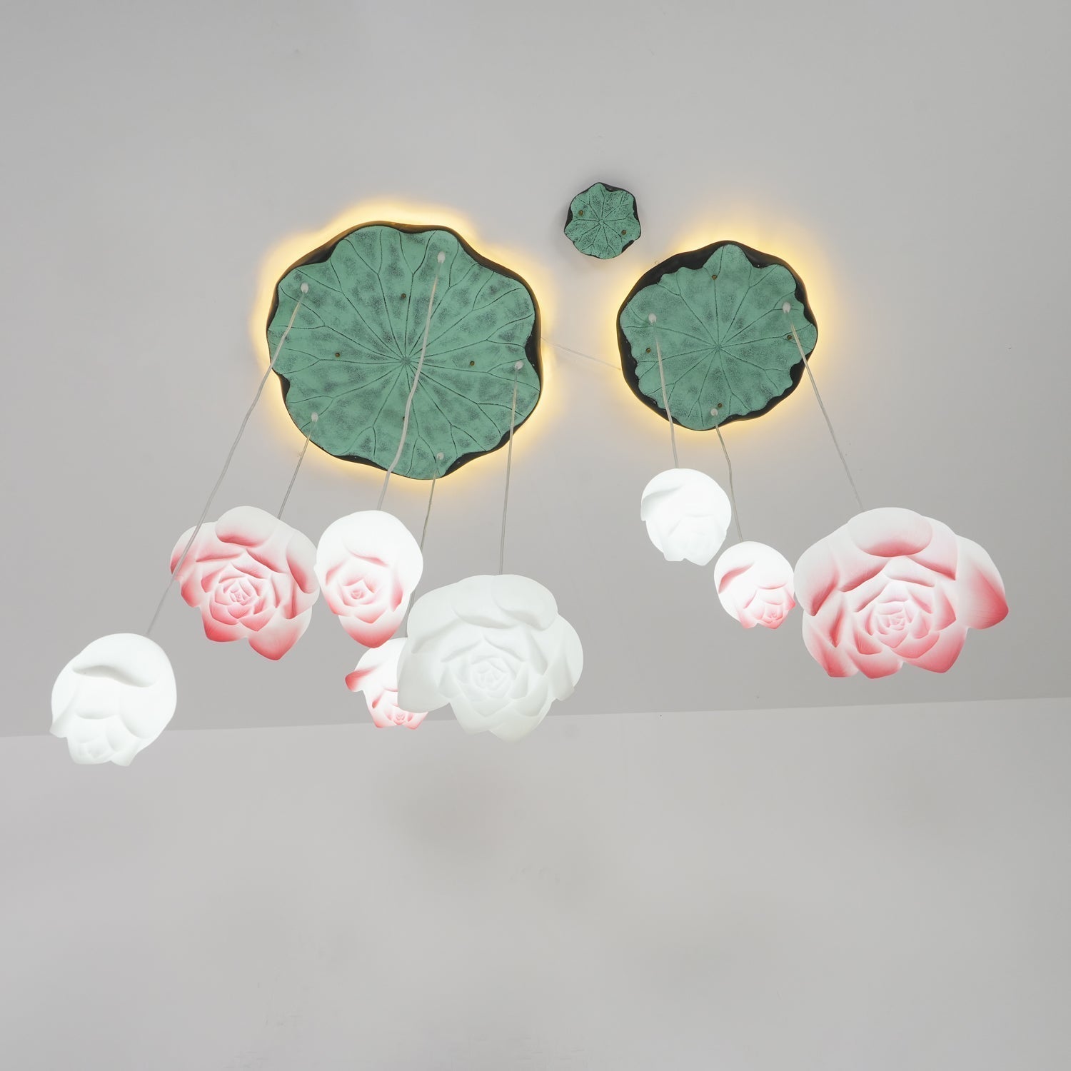 Lotus Chandelier - Lamp Outdoor