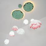 Lotus Chandelier - Lamp Outdoor