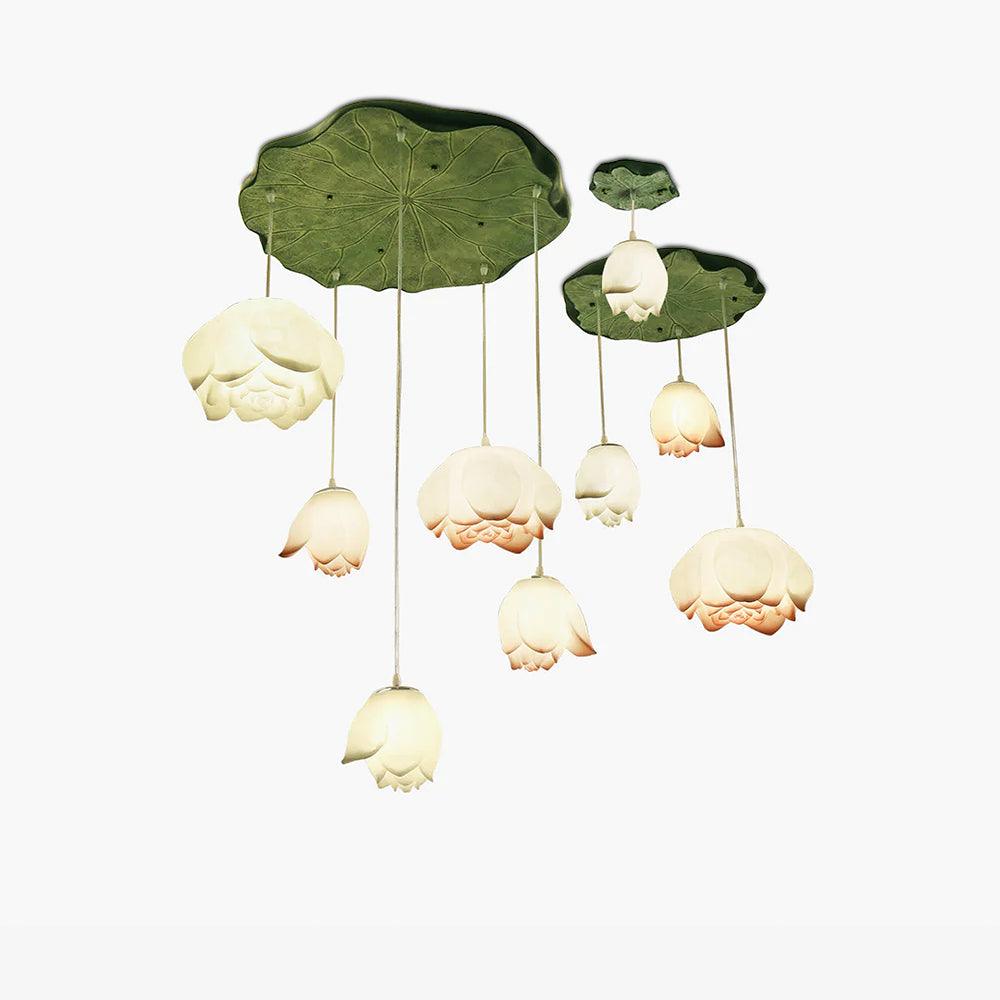 Lotus Chandelier - Lamp Outdoor