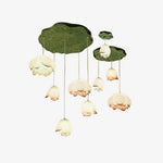 Lotus Chandelier - Lamp Outdoor