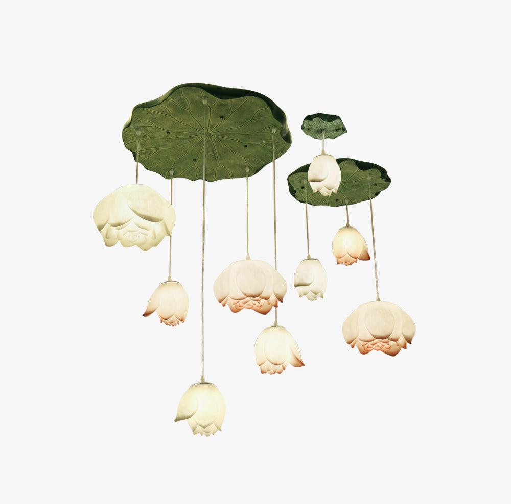 Lotus Chandelier - Lamp Outdoor