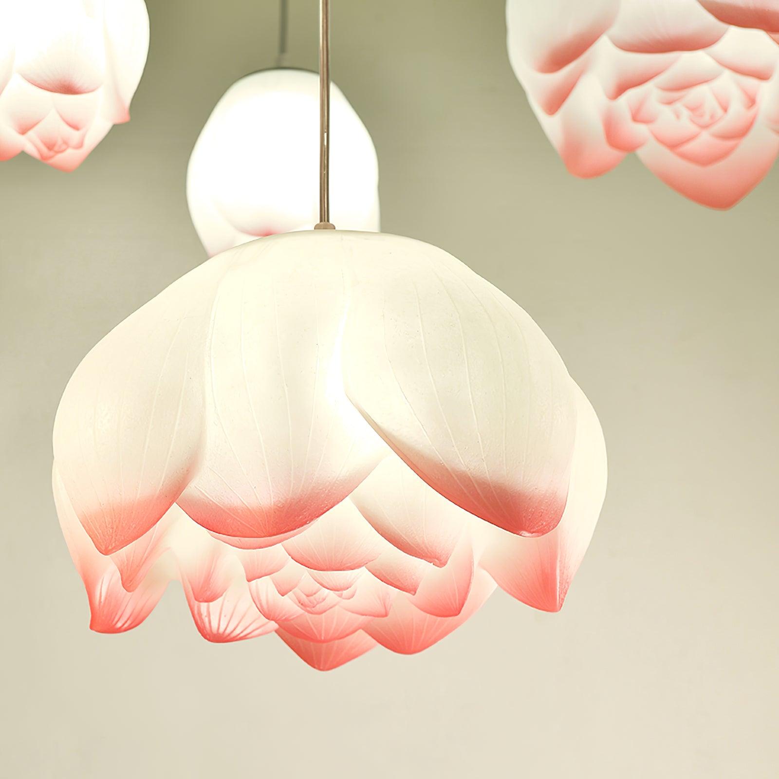 Lotus Chandelier - Lamp Outdoor