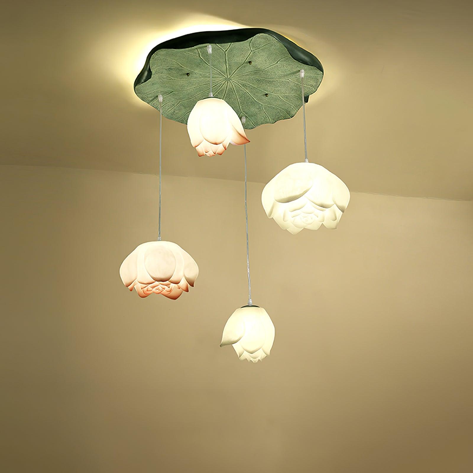 Lotus Chandelier - Lamp Outdoor