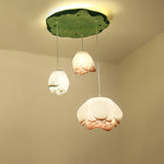 Lotus Chandelier - Lamp Outdoor
