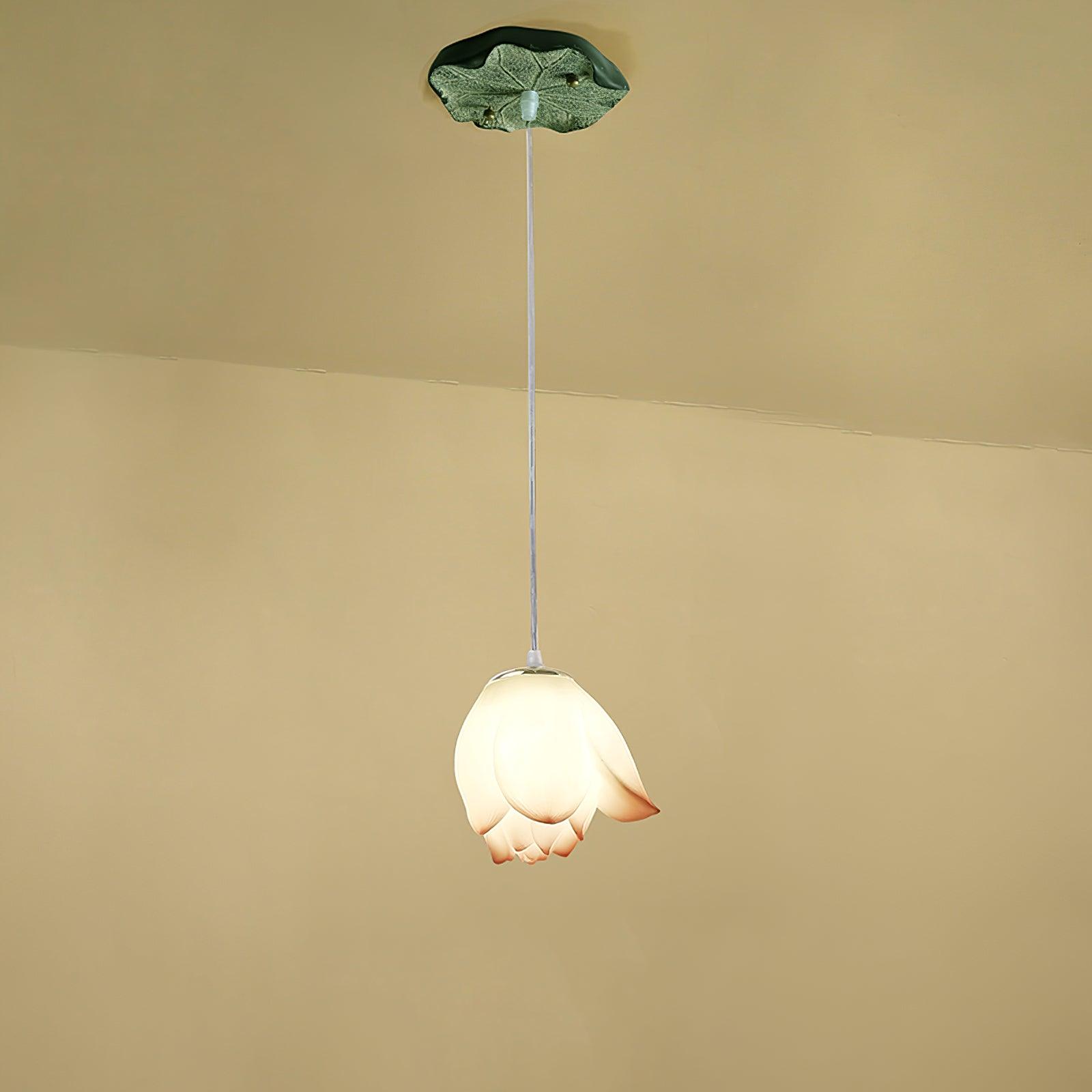 Lotus Chandelier - Lamp Outdoor