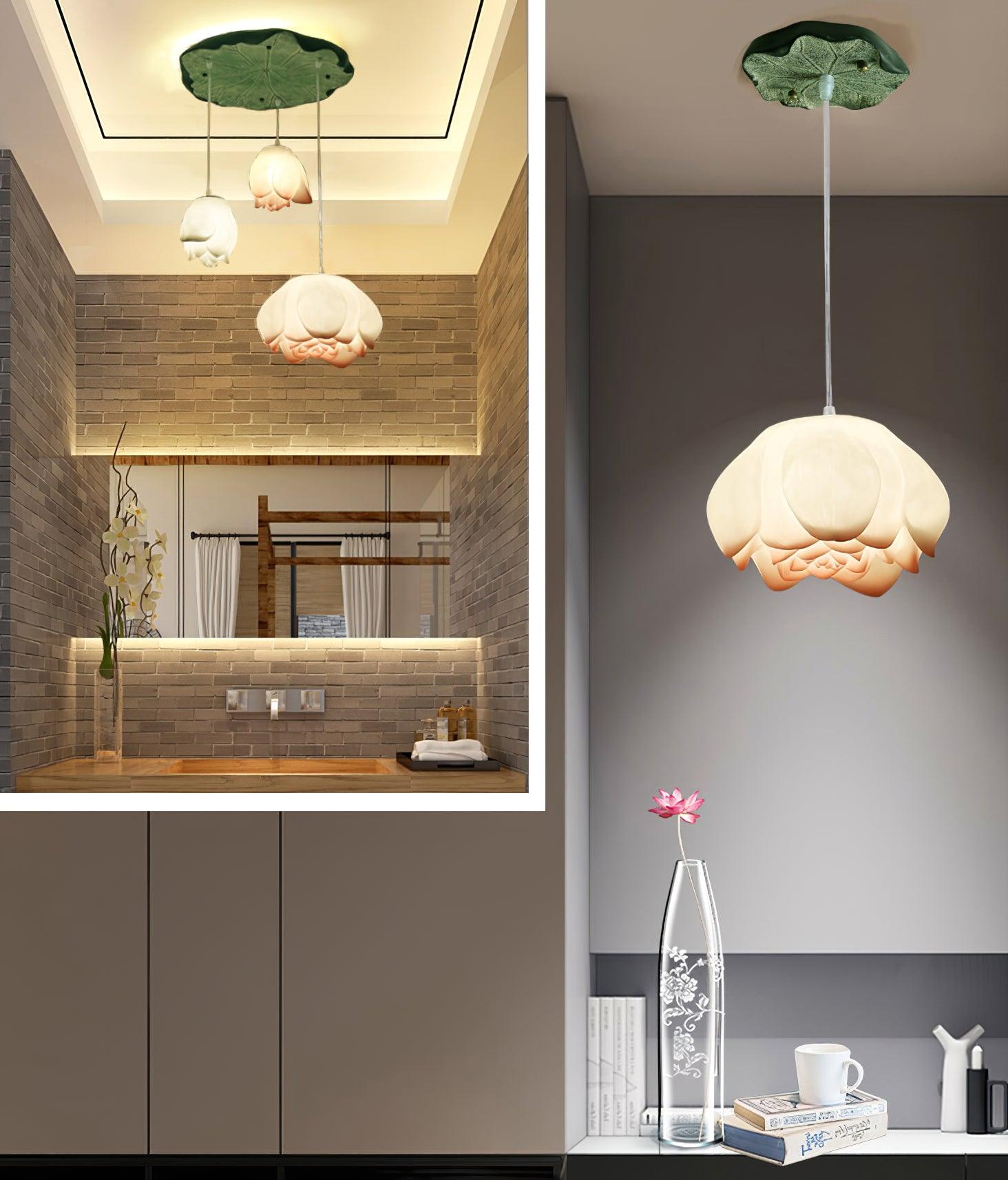 Lotus Chandelier - Lamp Outdoor
