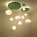 Lotus Chandelier - Lamp Outdoor