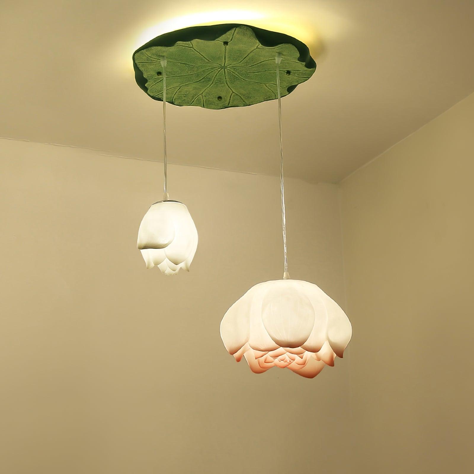 Lotus Chandelier - Lamp Outdoor