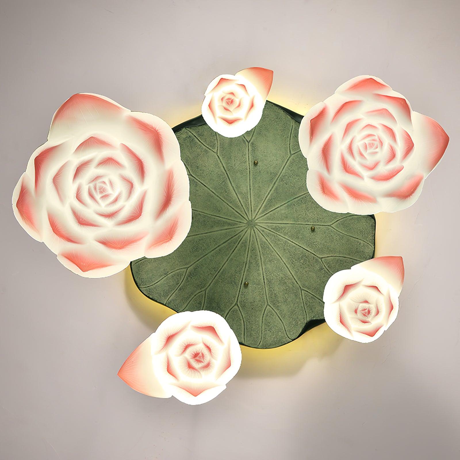 Lotus Chandelier - Lamp Outdoor