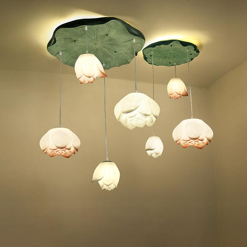 Lotus Chandelier - Lamp Outdoor