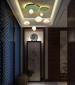 Lotus Chandelier - Lamp Outdoor