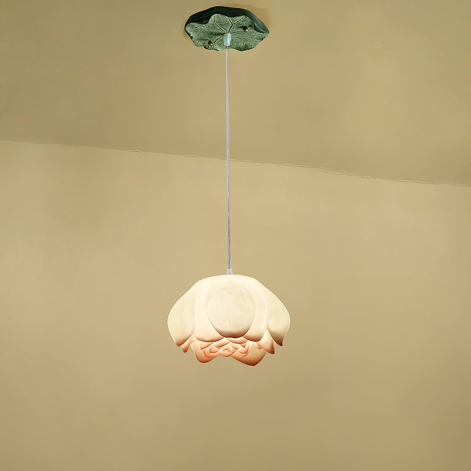 Lotus Chandelier - Lamp Outdoor