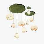 Lotus Chandelier - Lamp Outdoor