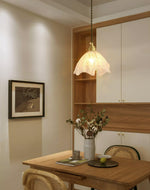 Lotus Crystal Small Pendant Light - Lamp Outdoor