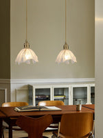 Lotus Crystal Small Pendant Light - Lamp Outdoor