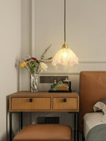 Lotus Crystal Small Pendant Light - Lamp Outdoor
