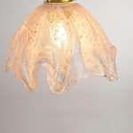 Lotus Crystal Small Pendant Light - Lamp Outdoor