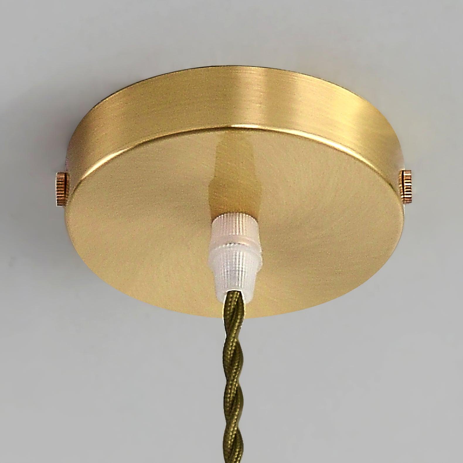 Lotus Crystal Small Pendant Light - Lamp Outdoor