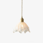 Lotus Crystal Small Pendant Light - Lamp Outdoor