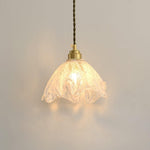 Lotus Crystal Small Pendant Light - Lamp Outdoor