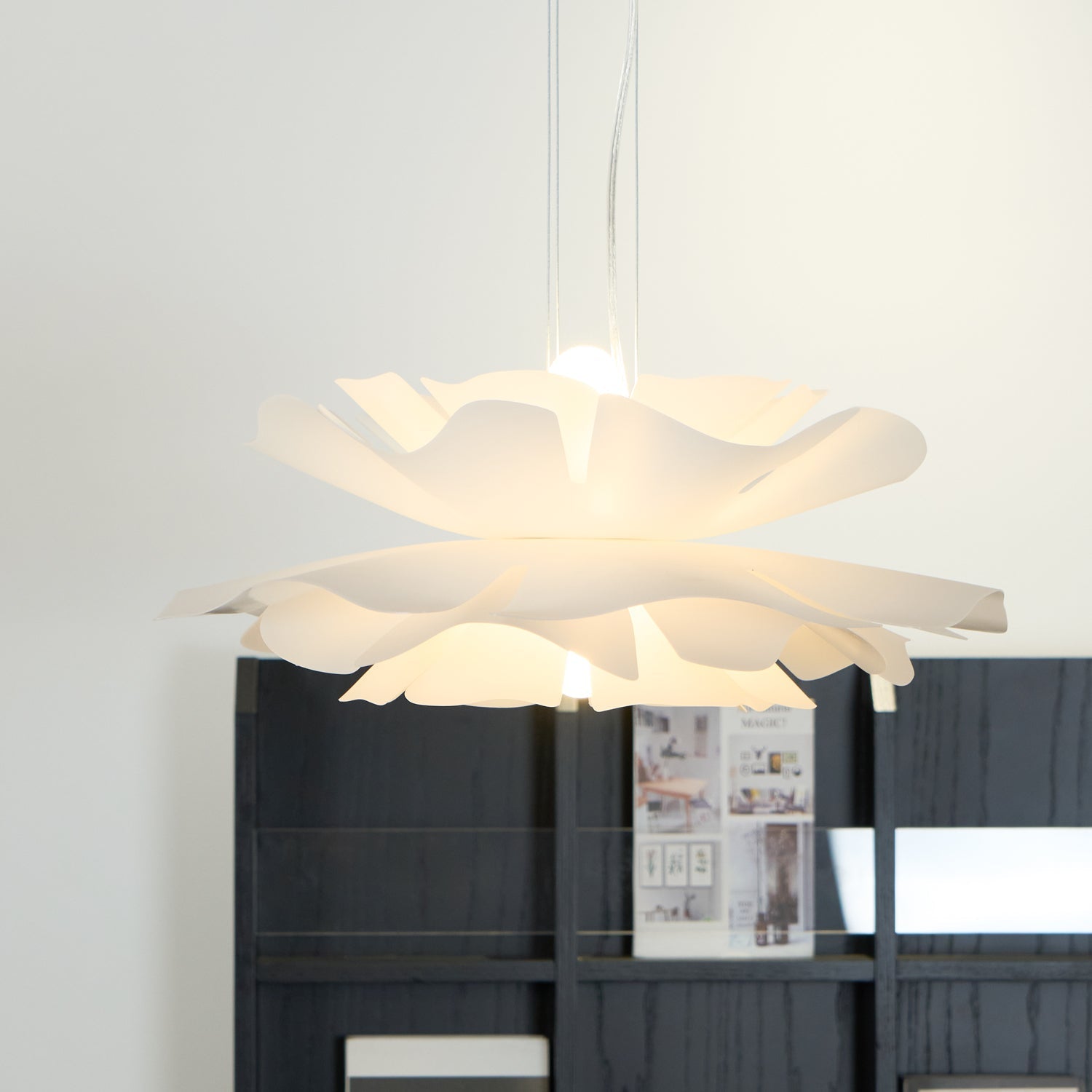 Lotus Flower Pendant Lamp - Lamp Outdoor