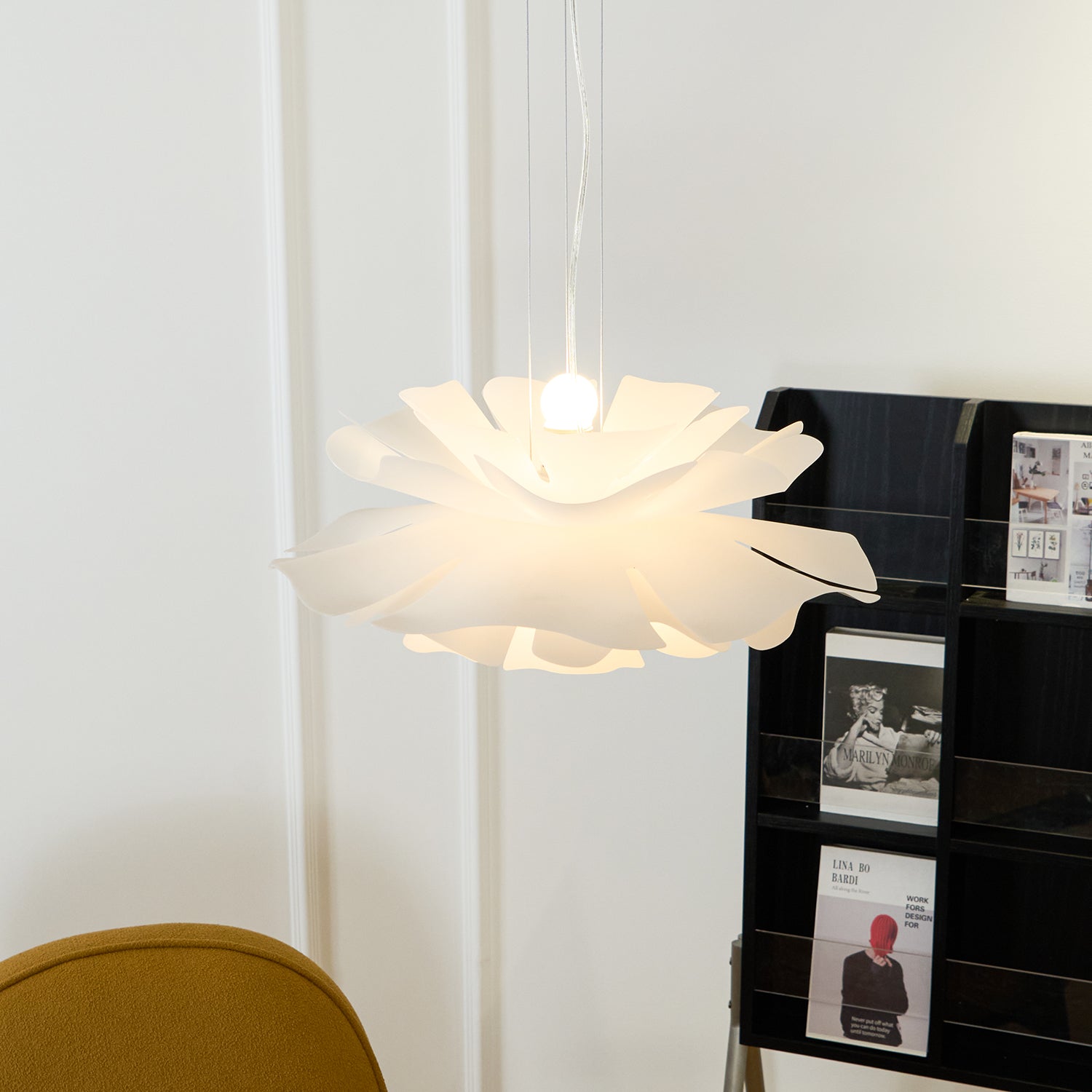 Lotus Flower Pendant Lamp - Lamp Outdoor