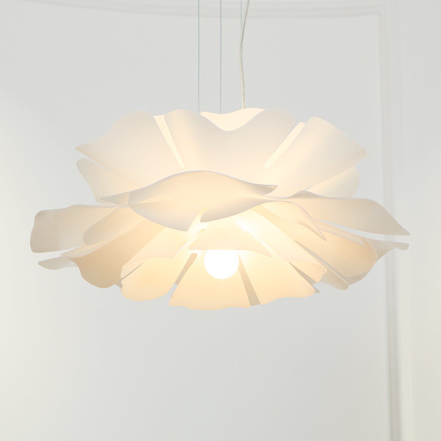 Lotus Flower Pendant Lamp - Lamp Outdoor