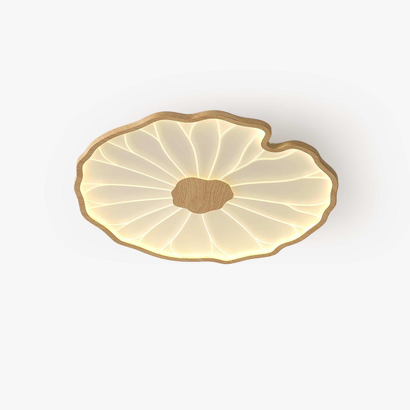 Lotus Leaf Acrylic Ceiling Lamp - Lamp Outdoor