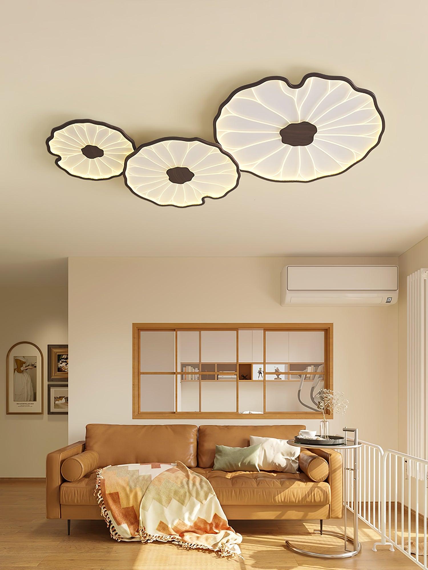 Lotus Leaf Acrylic Ceiling Lamp - Lamp Outdoor