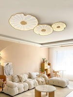 Lotus Leaf Acrylic Ceiling Lamp - Lamp Outdoor