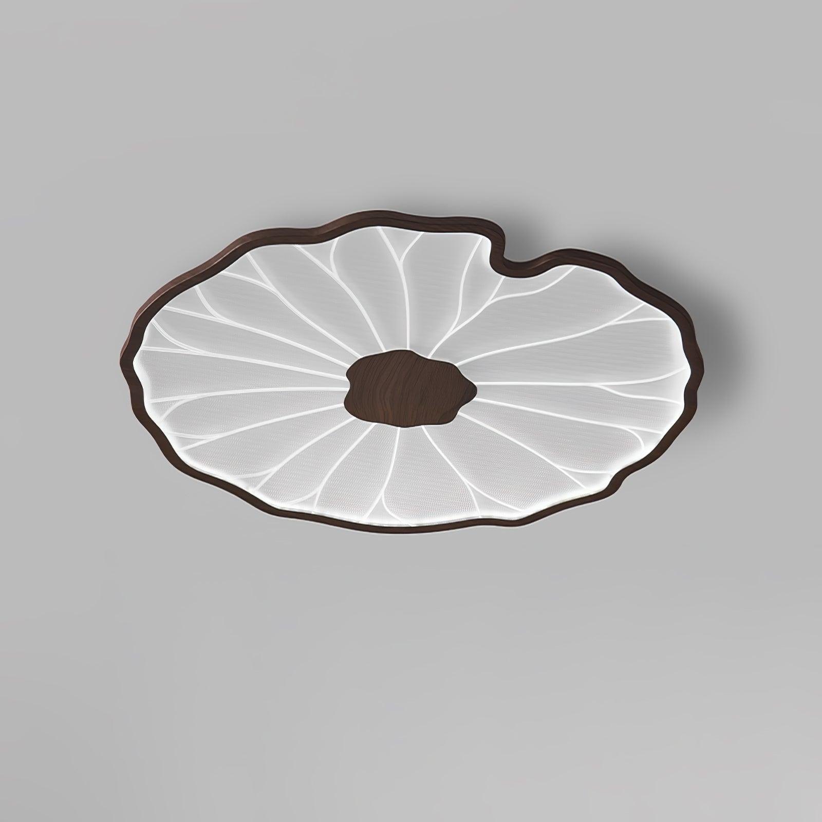 Lotus Leaf Acrylic Ceiling Lamp - Lamp Outdoor