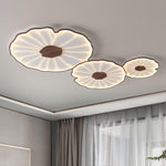 Lotus Leaf Acrylic Ceiling Lamp - Lamp Outdoor