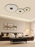 Lotus Leaf Acrylic Ceiling Lamp - Lamp Outdoor