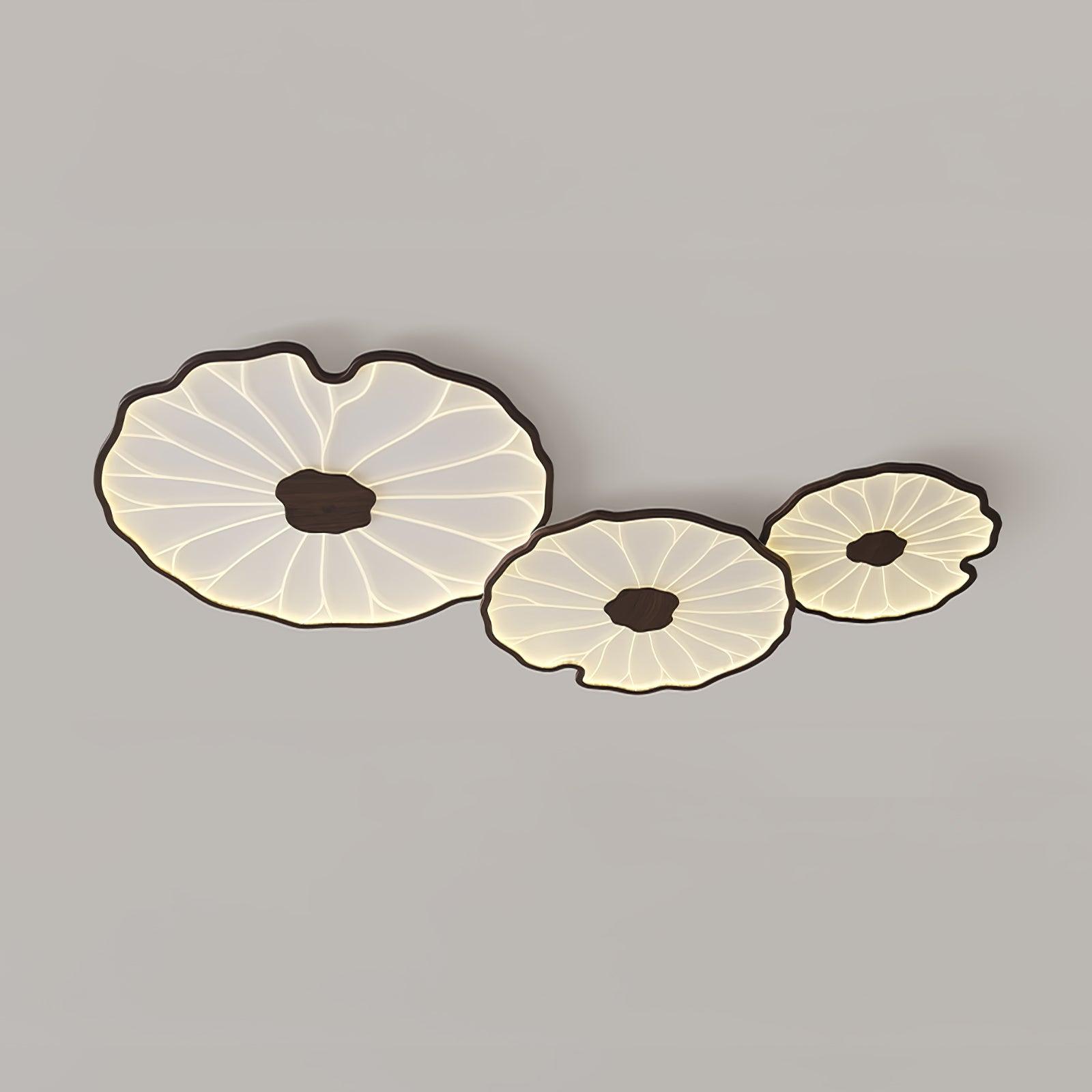 Lotus Leaf Acrylic Ceiling Lamp - Lamp Outdoor