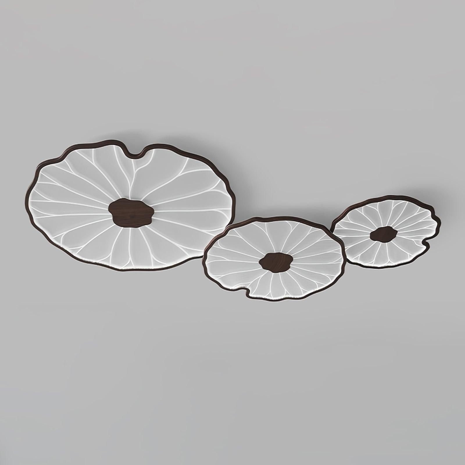 Lotus Leaf Acrylic Ceiling Lamp - Lamp Outdoor